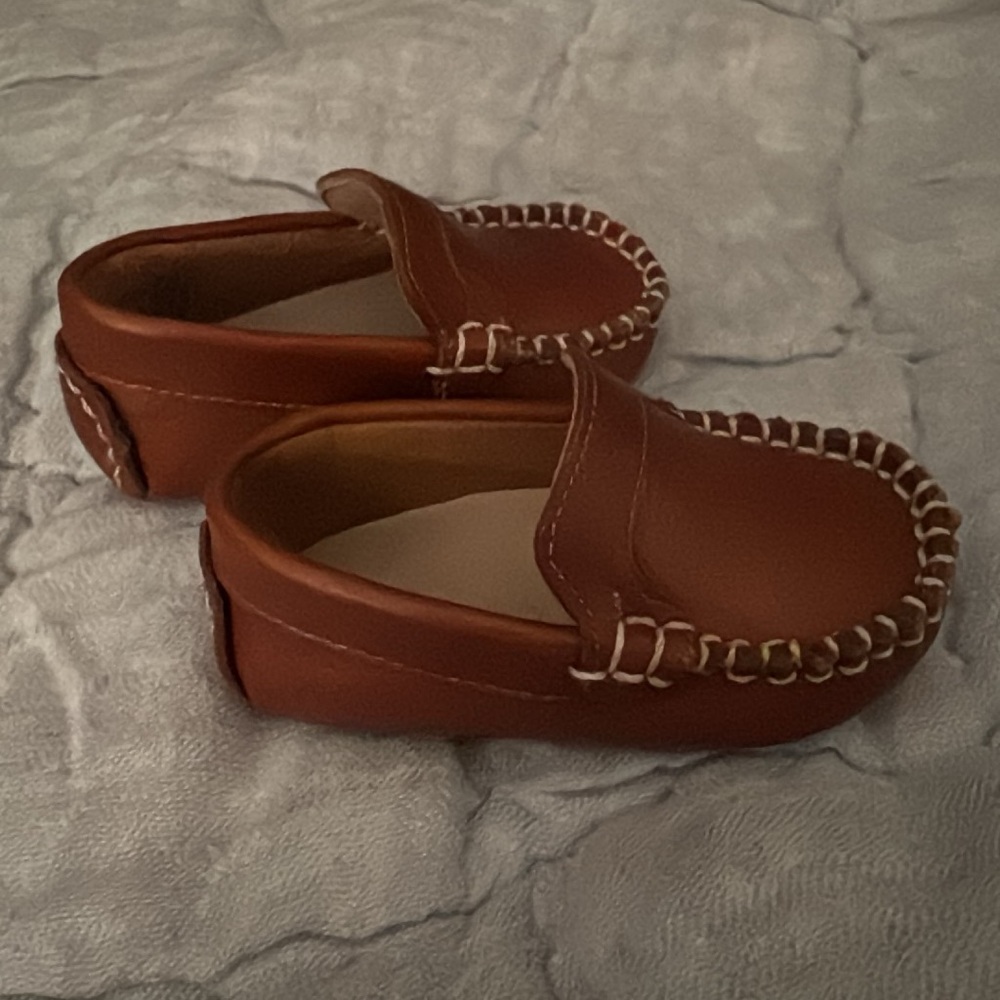 Elephantito Infant Moccasin size 3